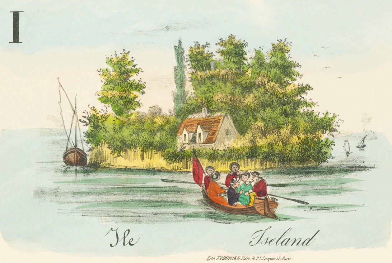 Ben: Ada — İzlanda by French School