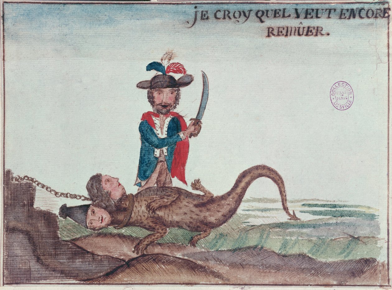 Sanırım hala hareket ediyor, 1789 by French School