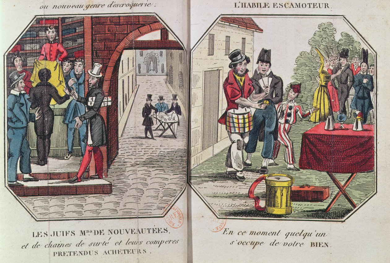 Le Paravoleur veya Herhangi Bir Ülkede, Özellikle Paris