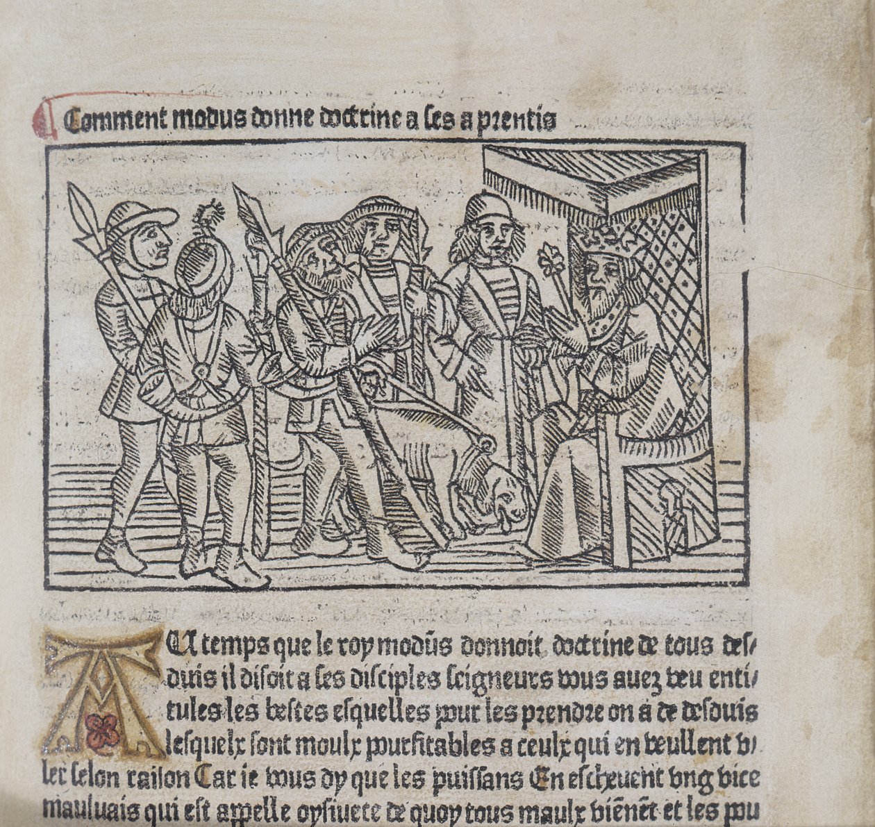 Le Livre du Roy Modus et de la Reine Racio