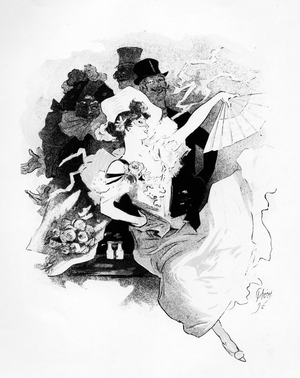 Jules Cheret tarafından Paris