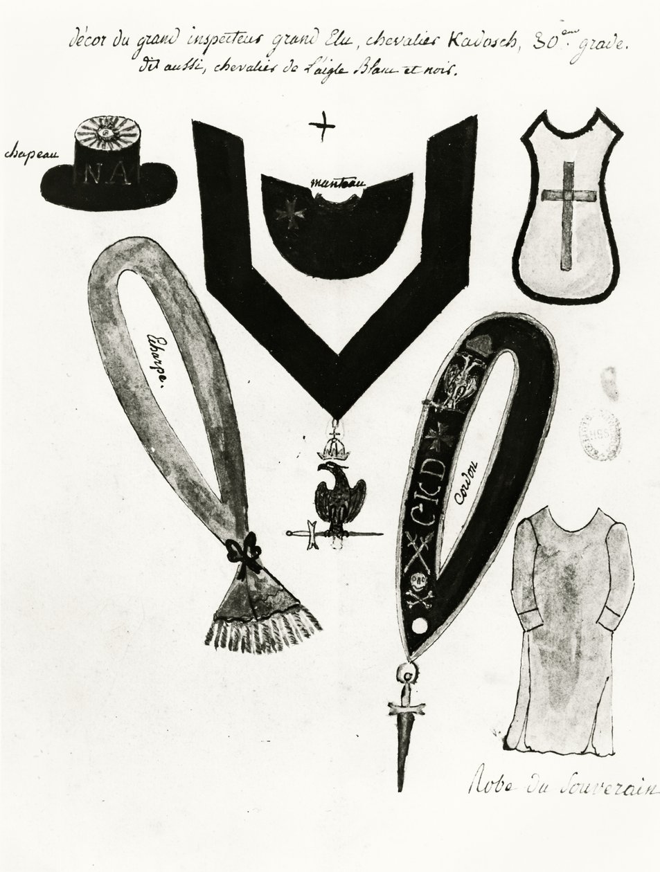 İskoç Masonluk Ayini, 1813