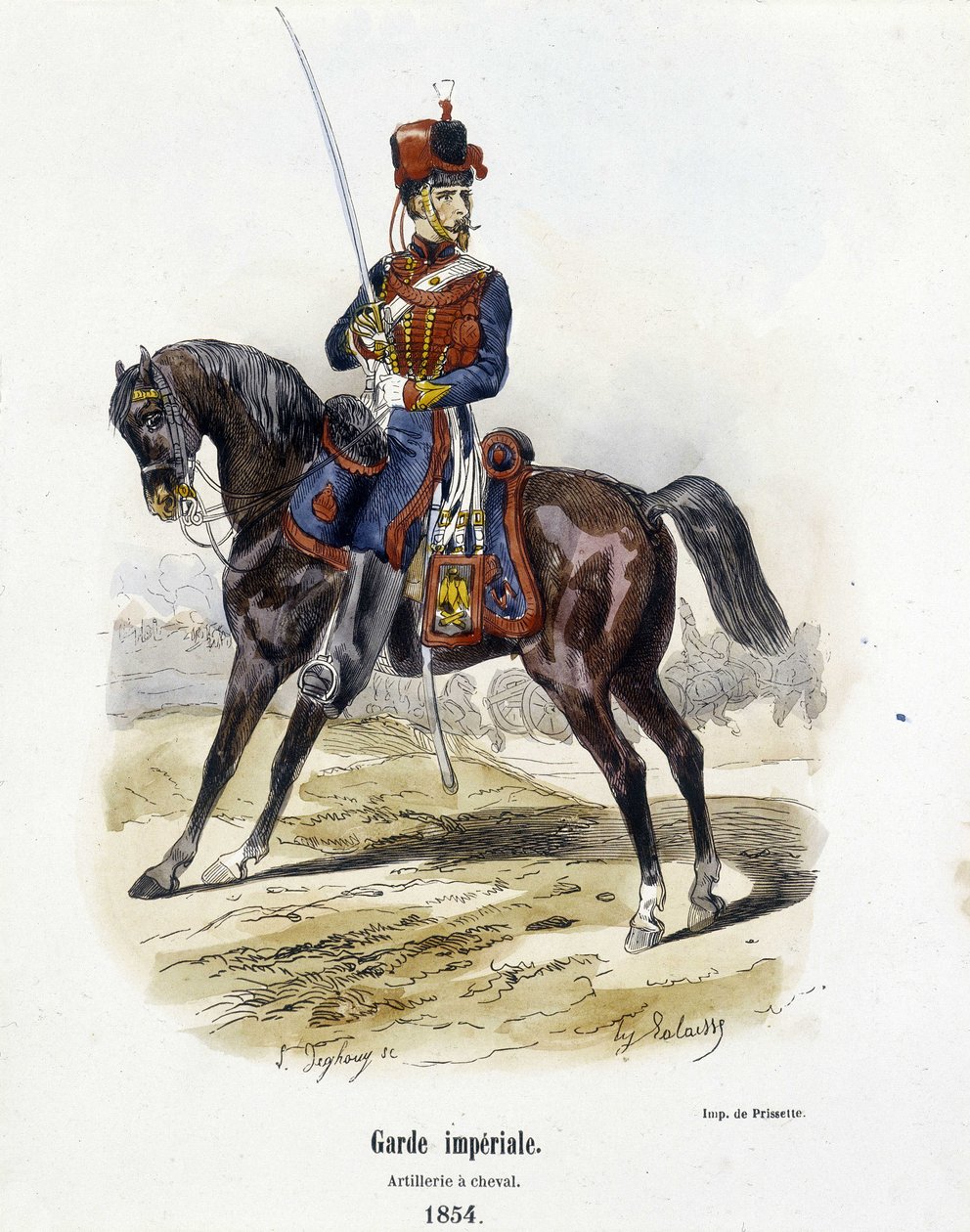 İmparatorluk Muhafızı: 1854