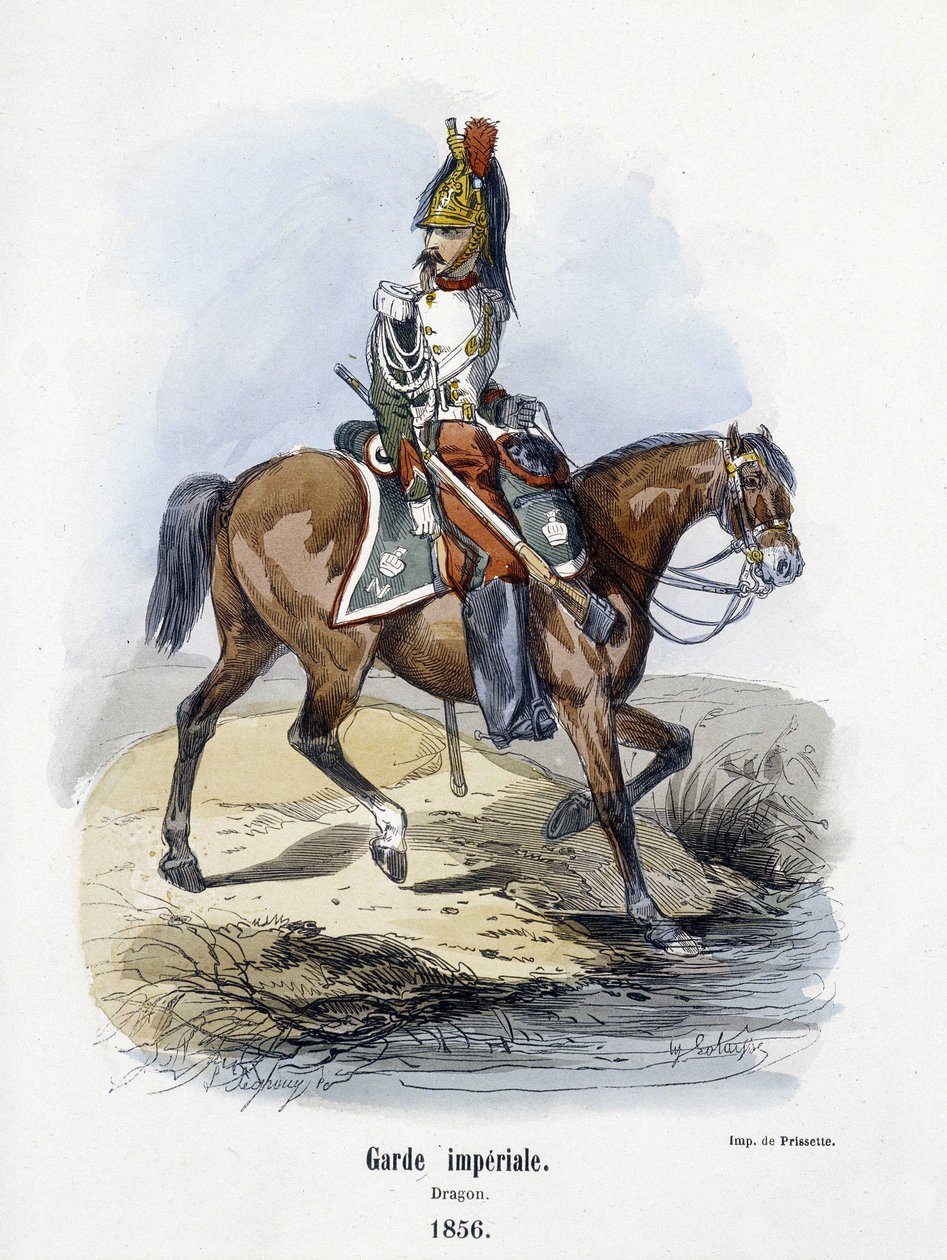 İmparatorluk Muhafızı: 1856