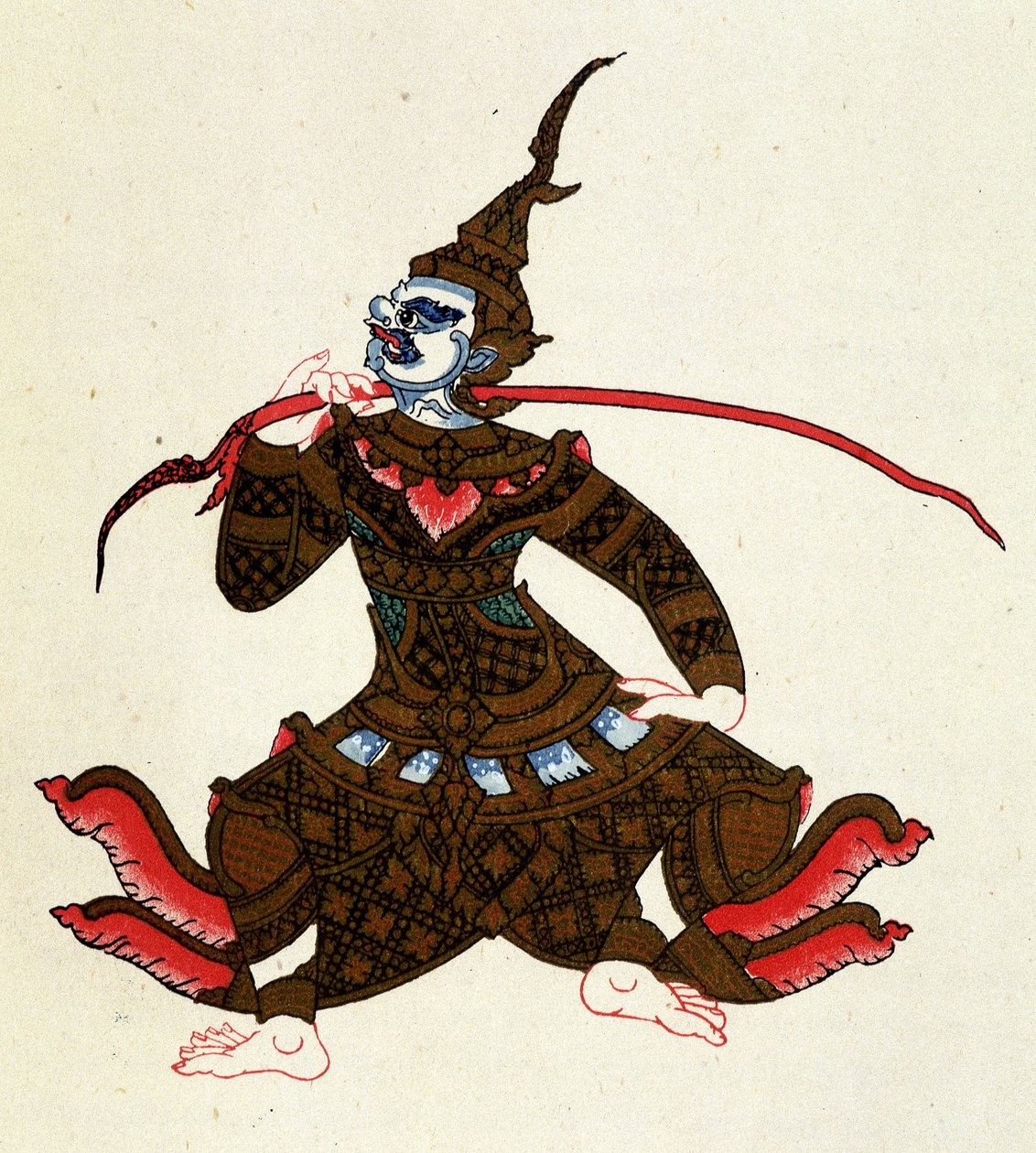 Indrajit (Ramayana karakteri). Auguste Pavie