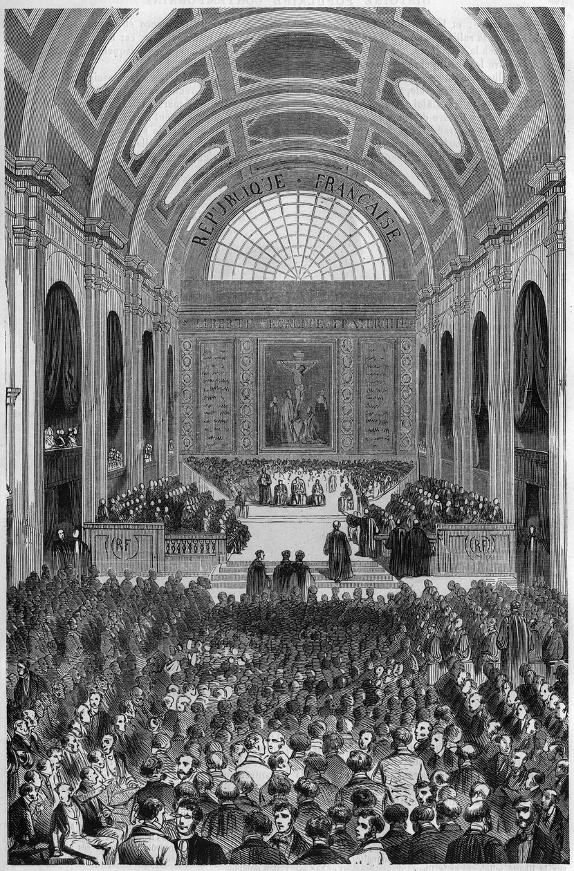 Institution de la Magistrature: 3 Kasım 1849