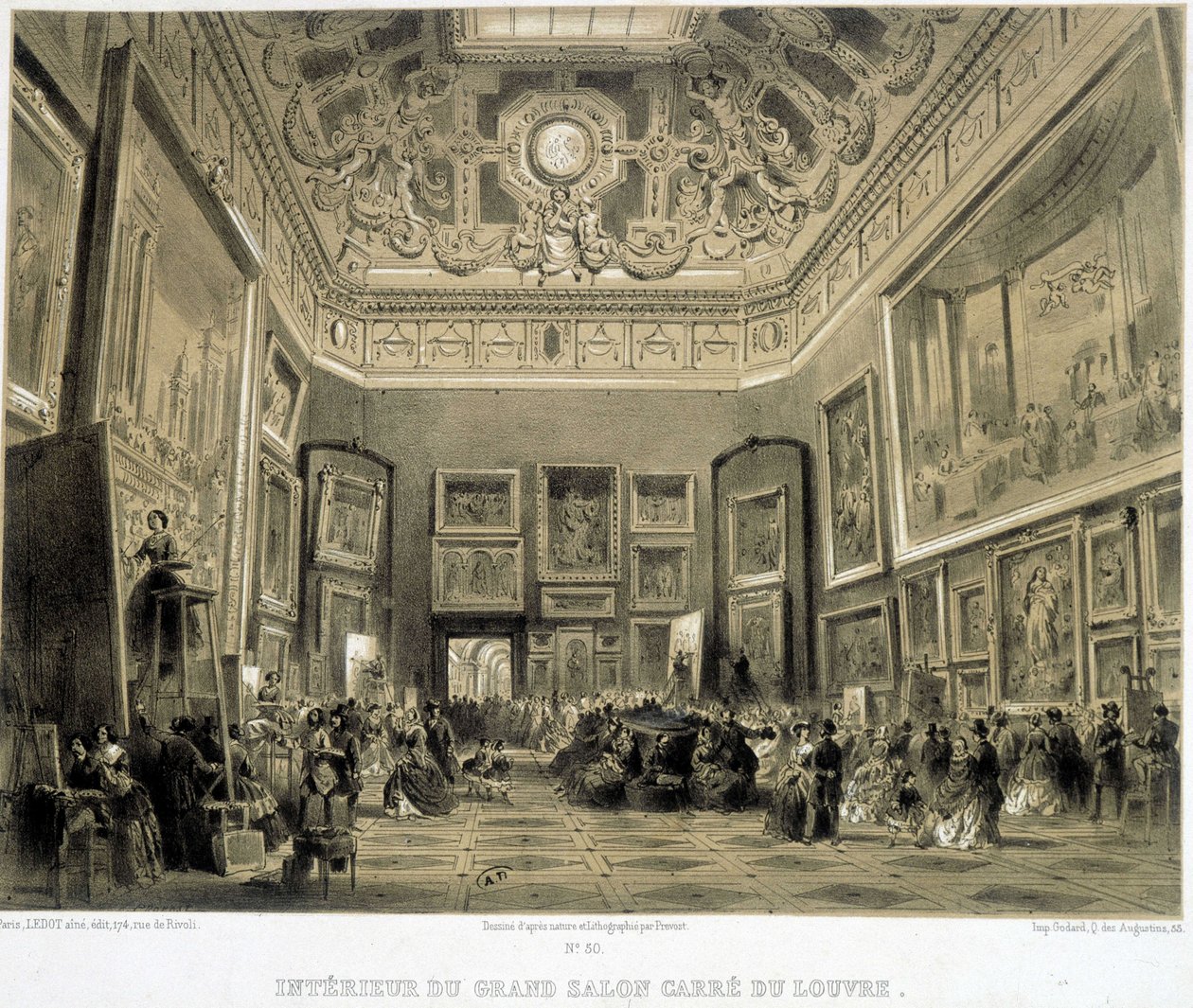 Grand Salon Carre du Louvre