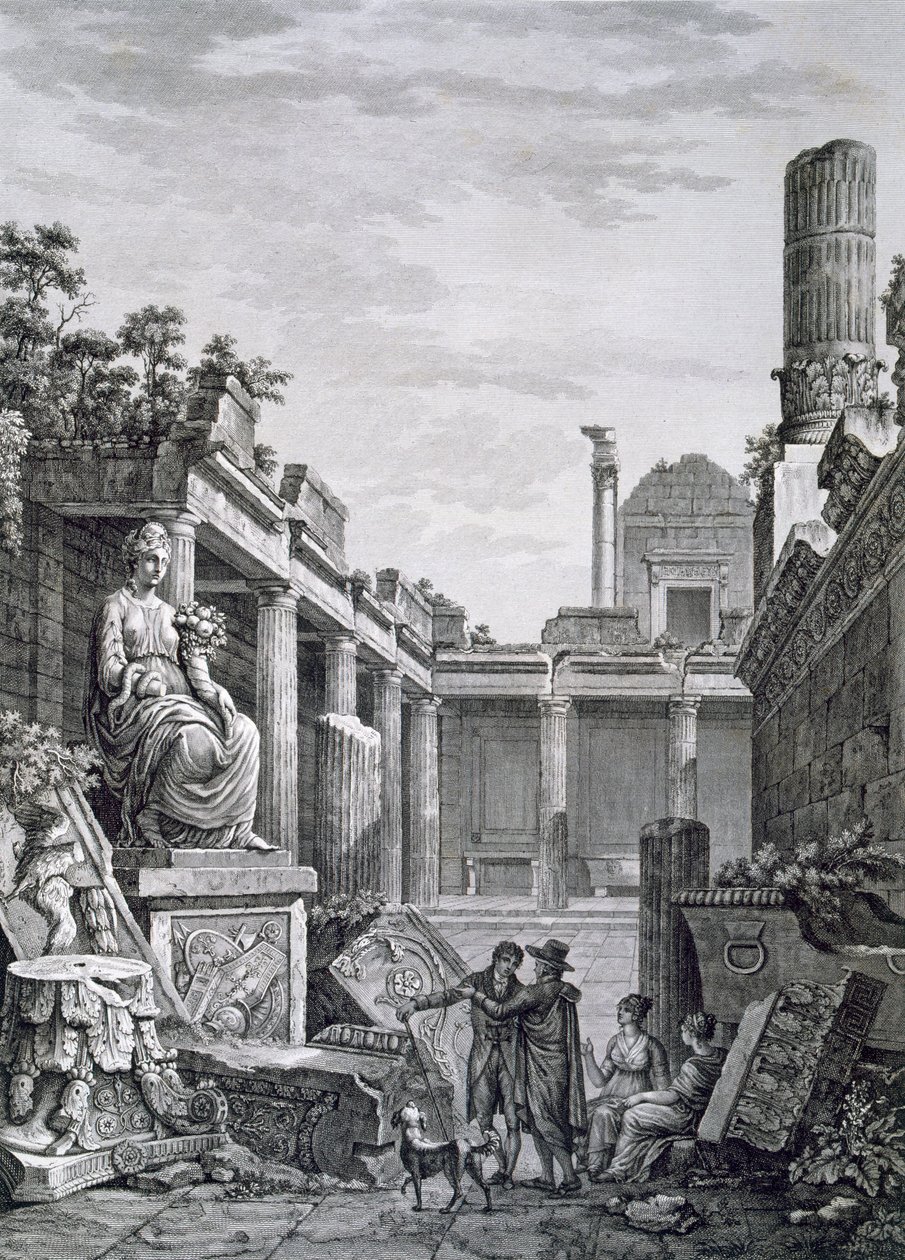 Antik Roma Hamamları, Nimes, Antiquités de la France