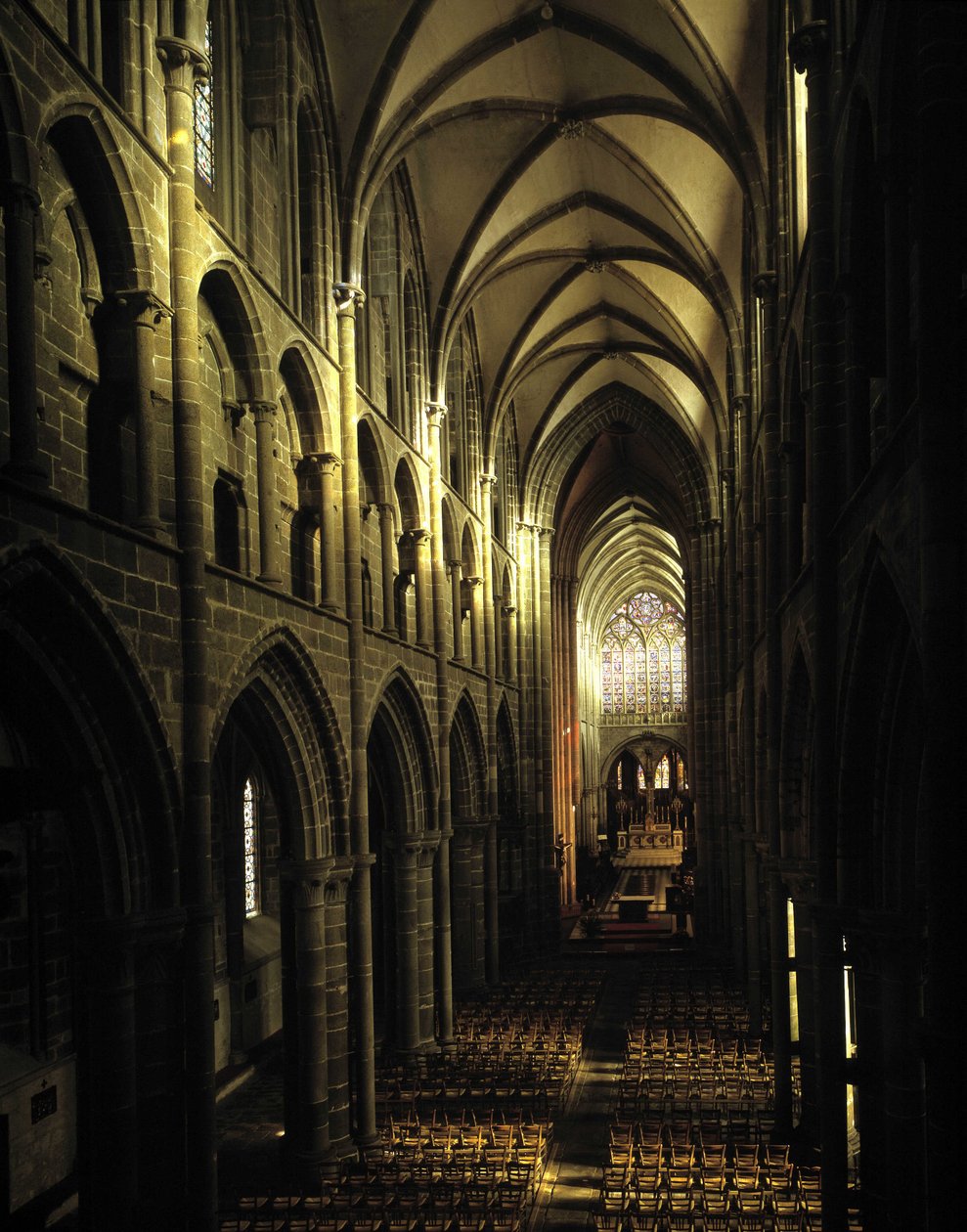 Dol de Bretagne (Dol-de-Bretagne) Katedrali Saint Samson
