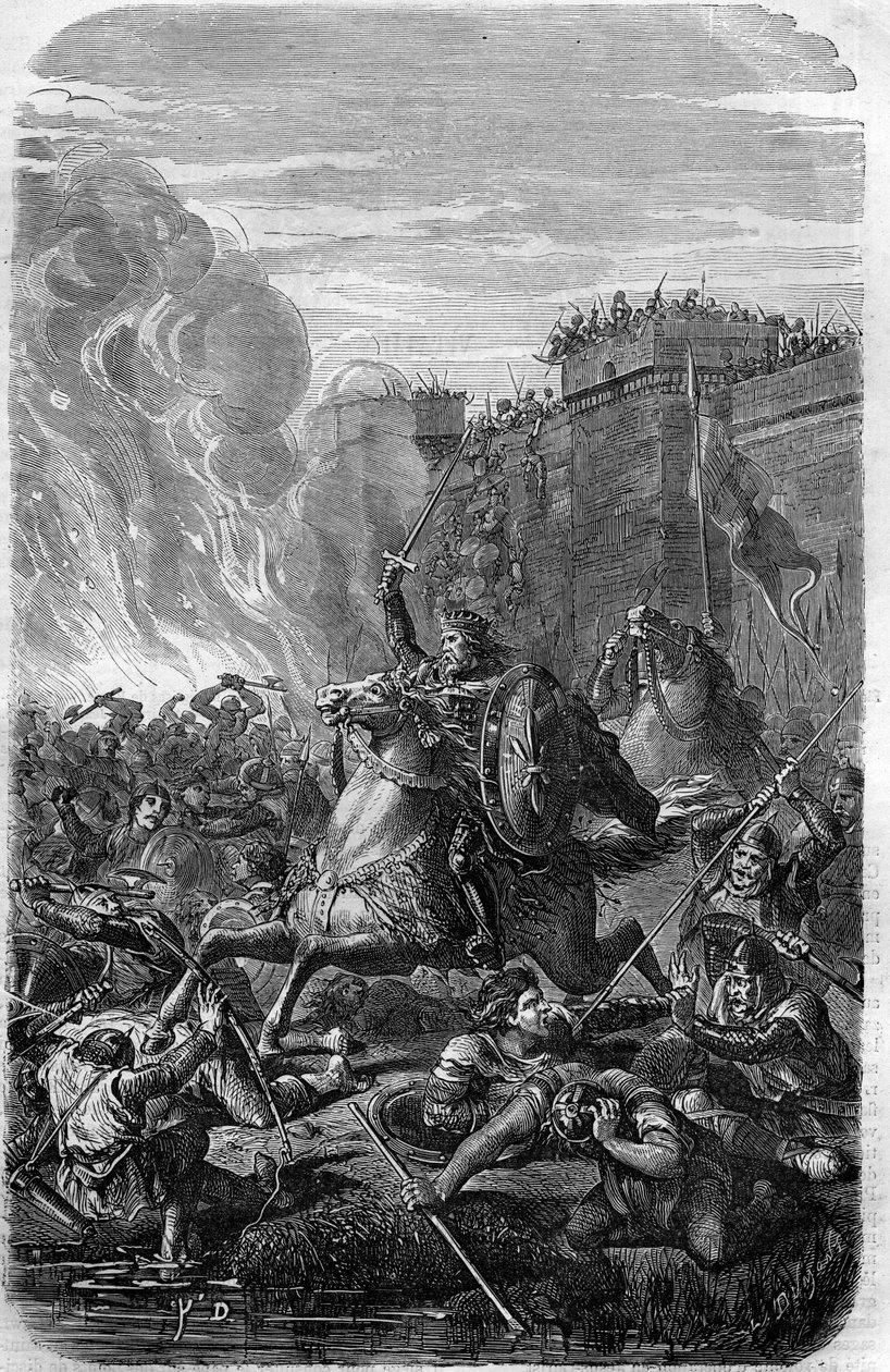 410 yılında Vizigotların Kralı I. Alaric tarafından Roma