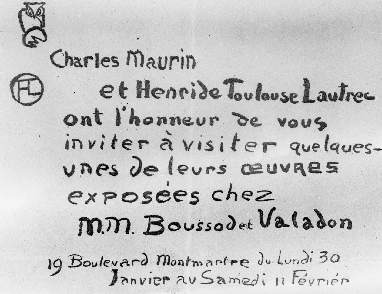 Charles Maurin ve Henri de Toulouse-Lautrec