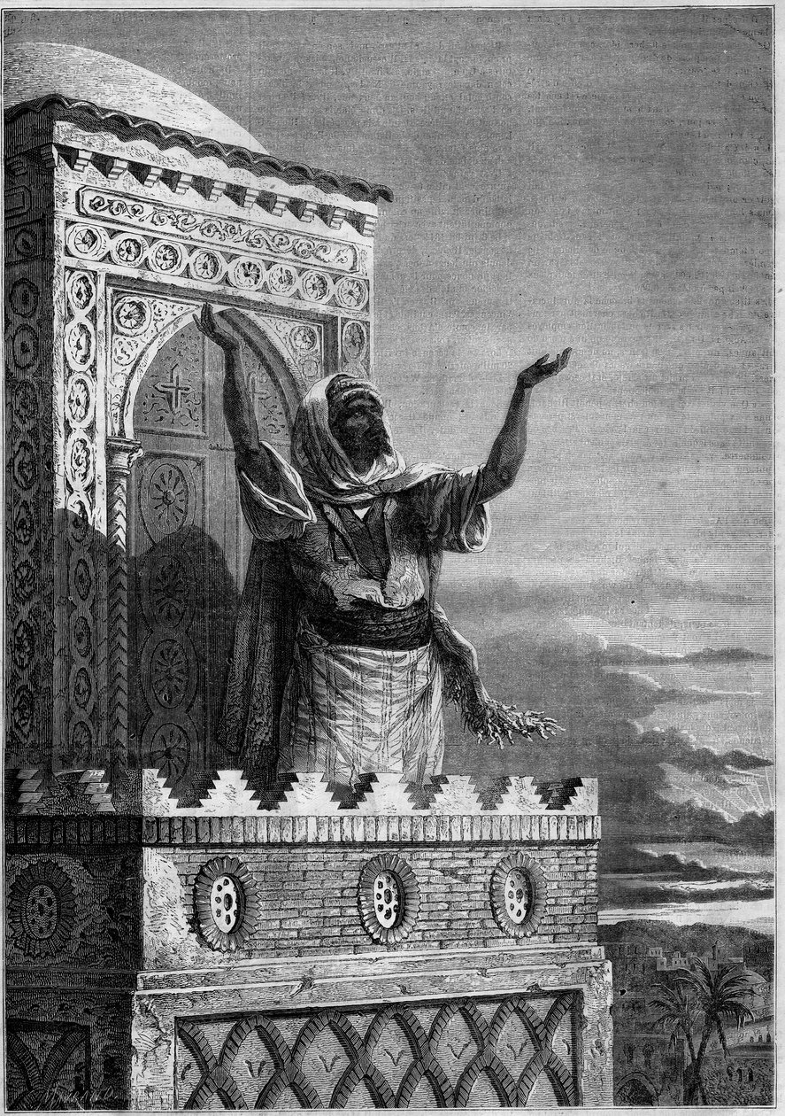 İslam: Müezzin, Afrika