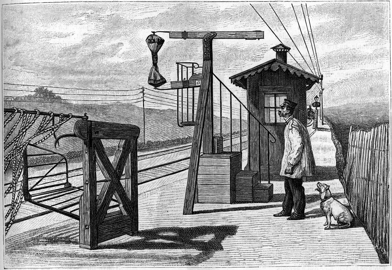 1884 yılında Pont sur Seine