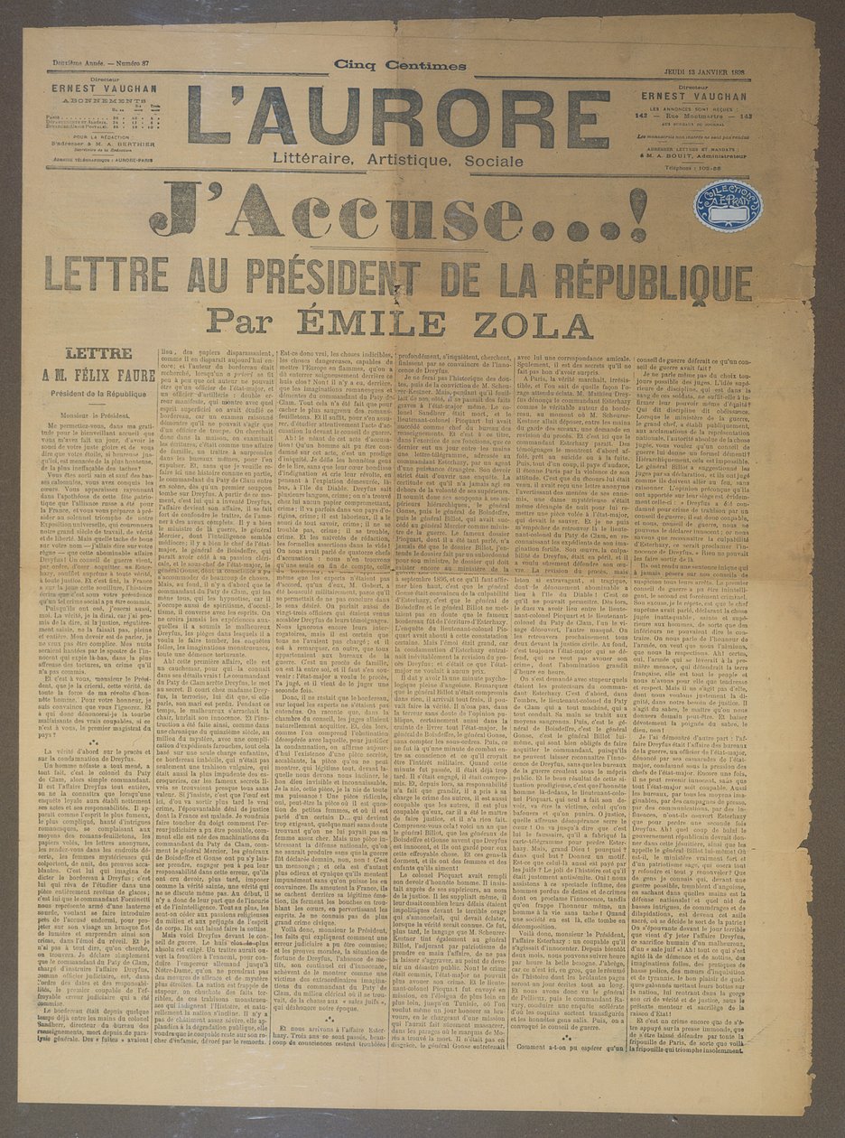 Emile Zola