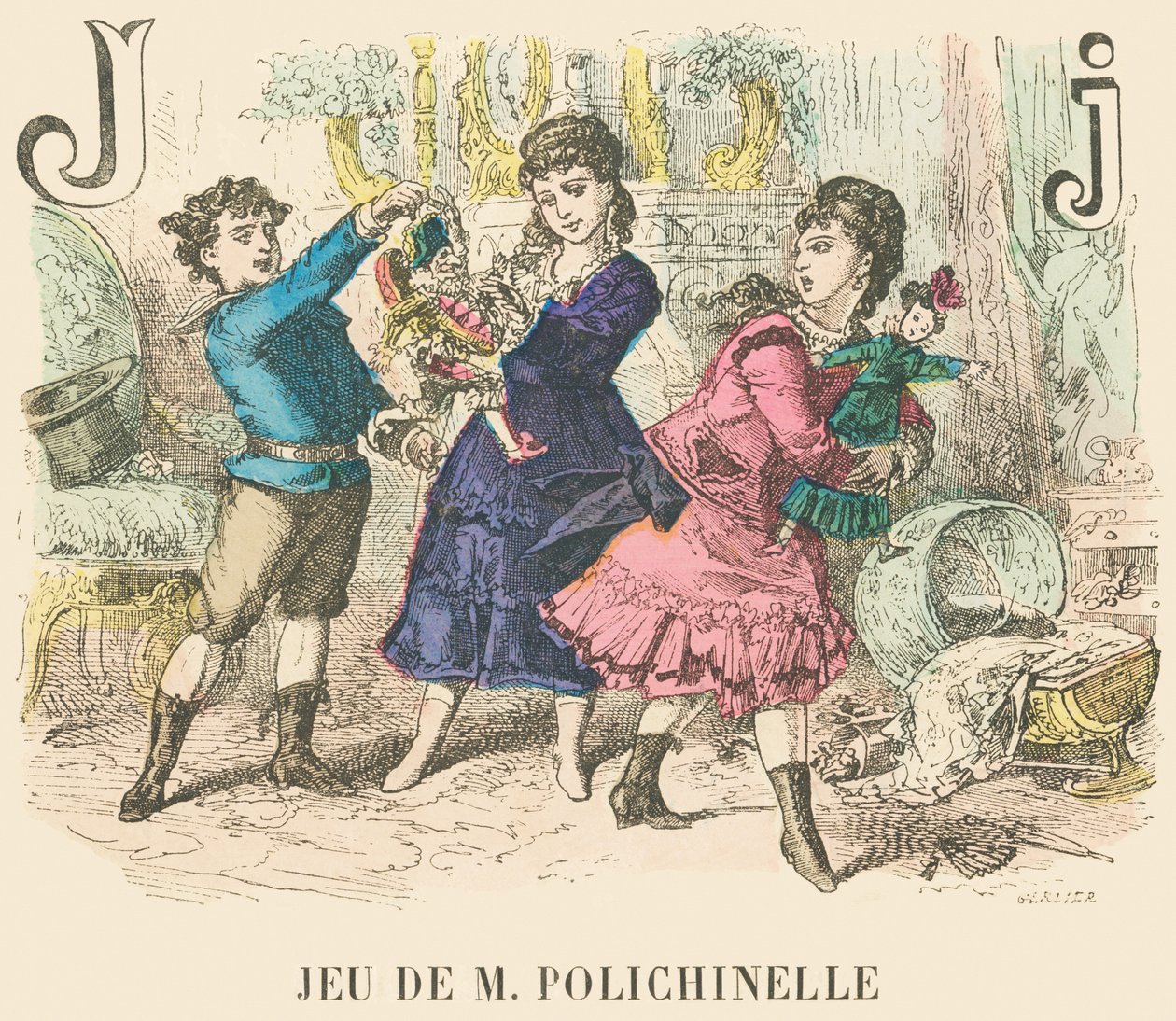 J: M Polichinelle Oyunu by French School