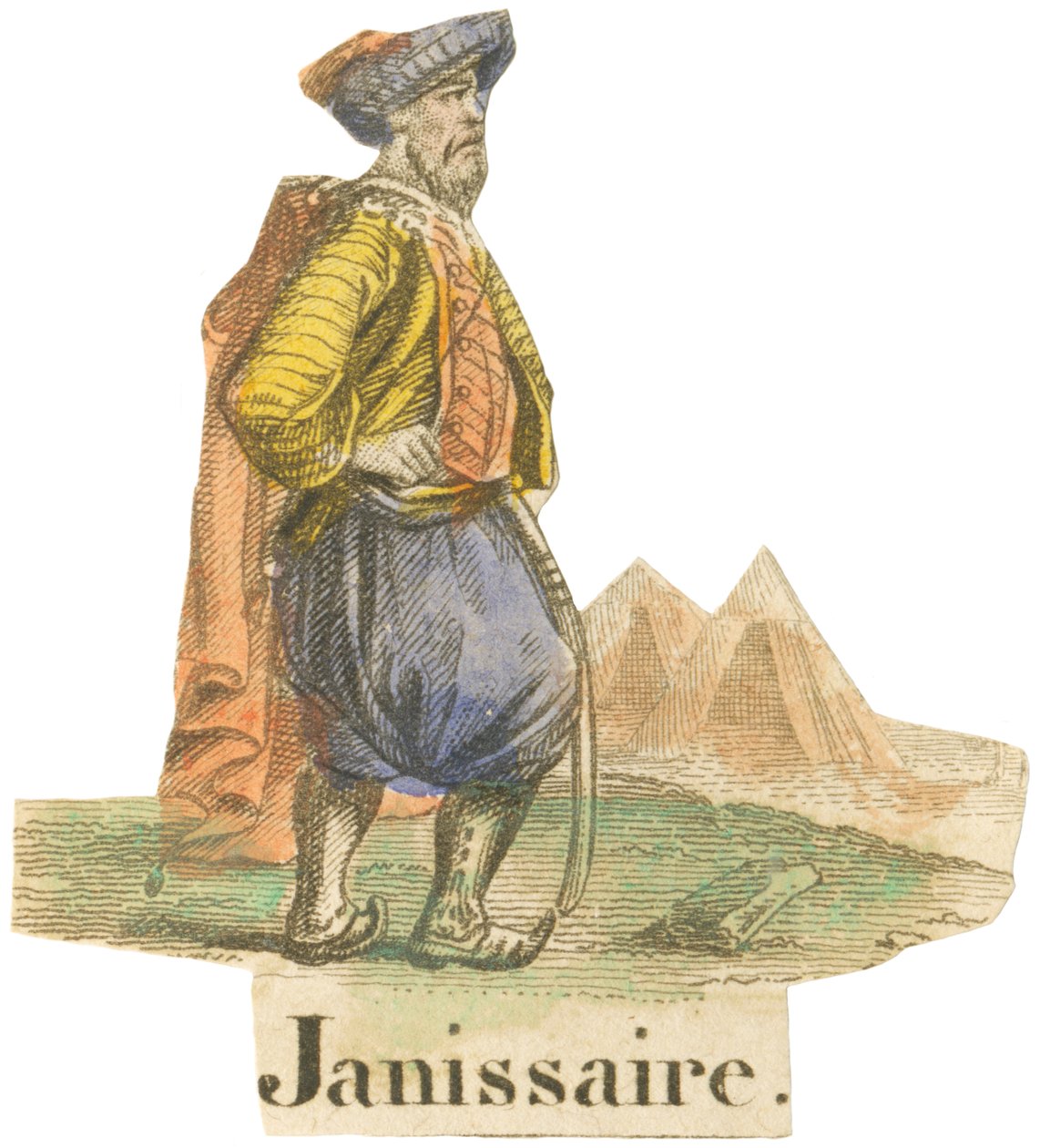 J, Yeniçeri olarak by French School