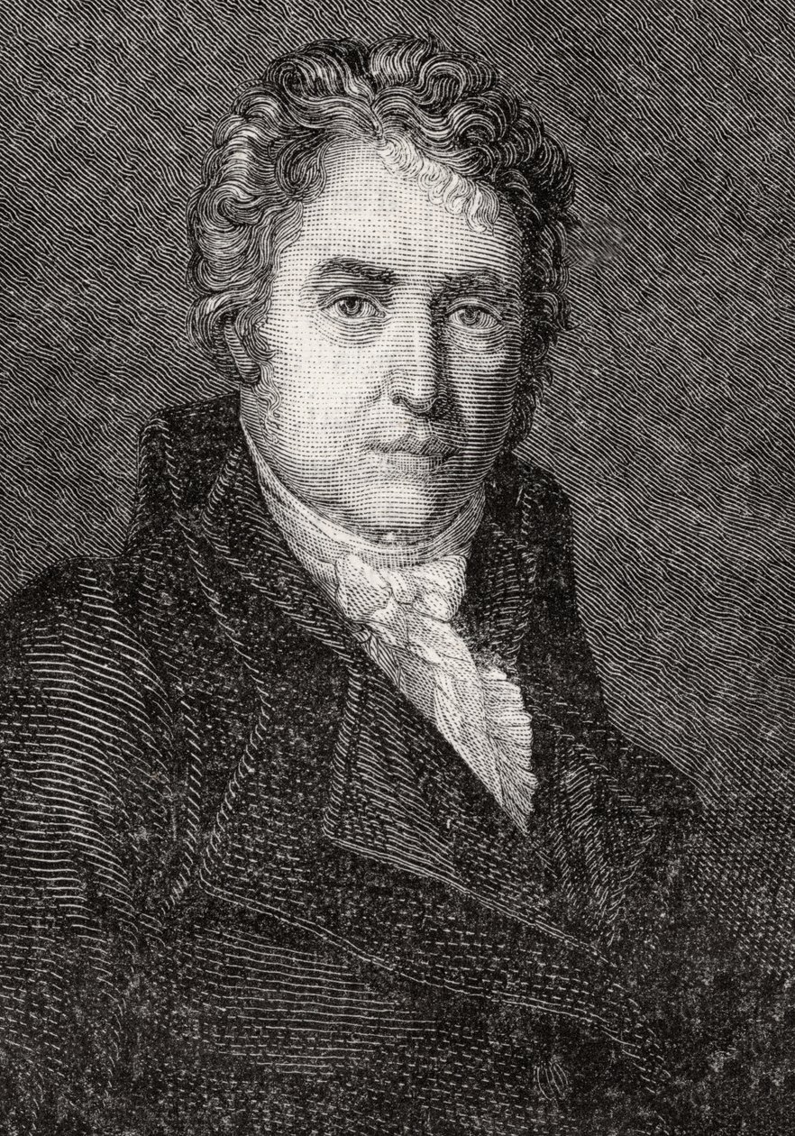 Jacques-Louis David, Louis Blanc
