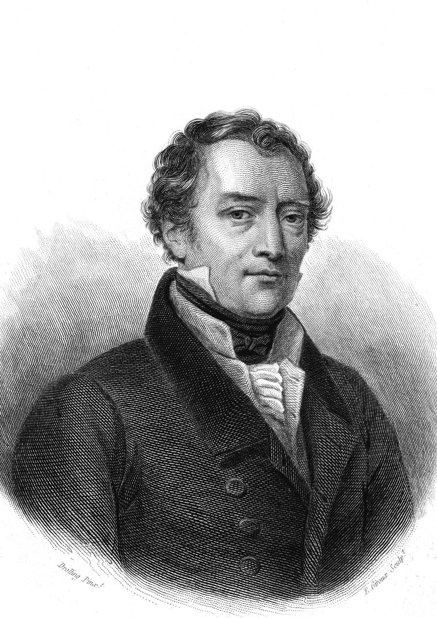 Jacques Antoine MANUEL (1775-1827), Fransız avukat ve politikacı. by French School