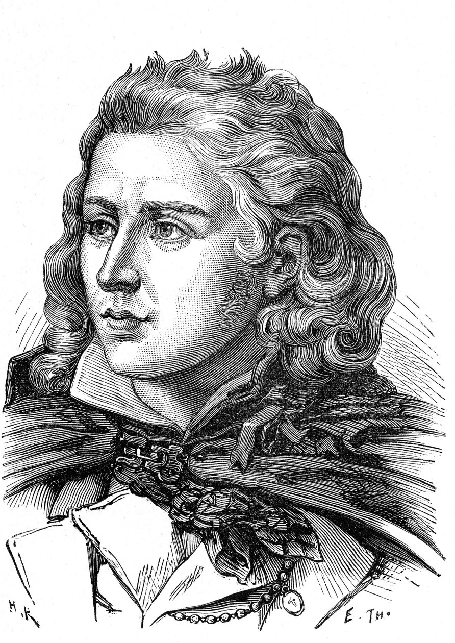 Jacques CATHELINEAU - 1759-1793 (gravür) by French School