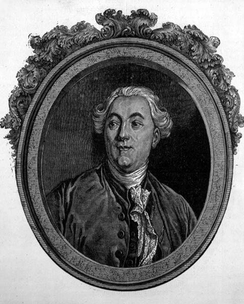 Jacques Necker (1732-1804) (gravür) by French School