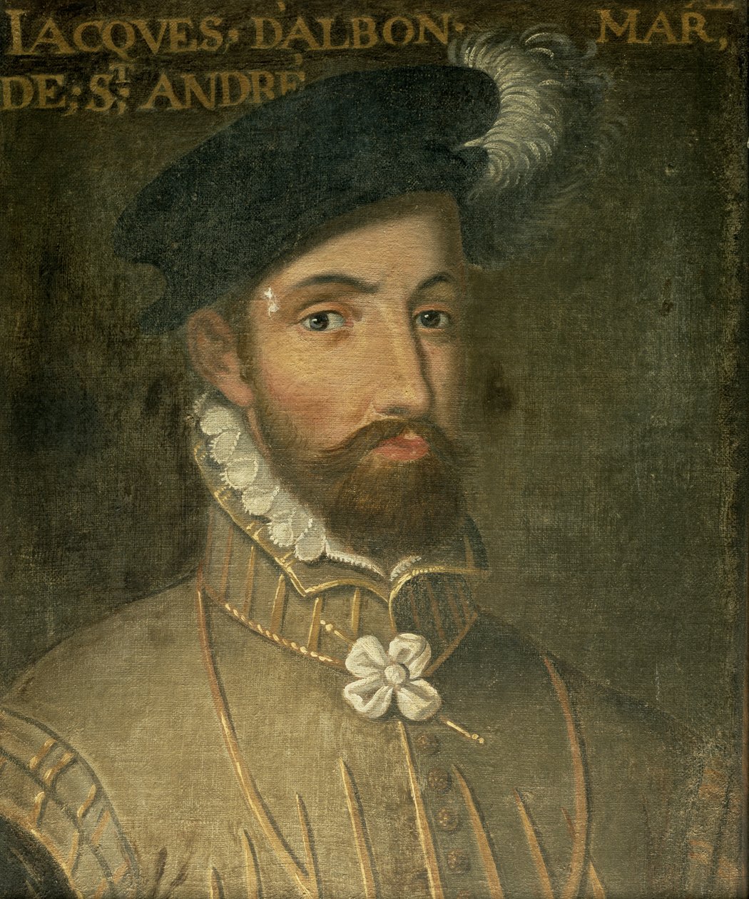 Jacques dAlbon (1505-62) by French School