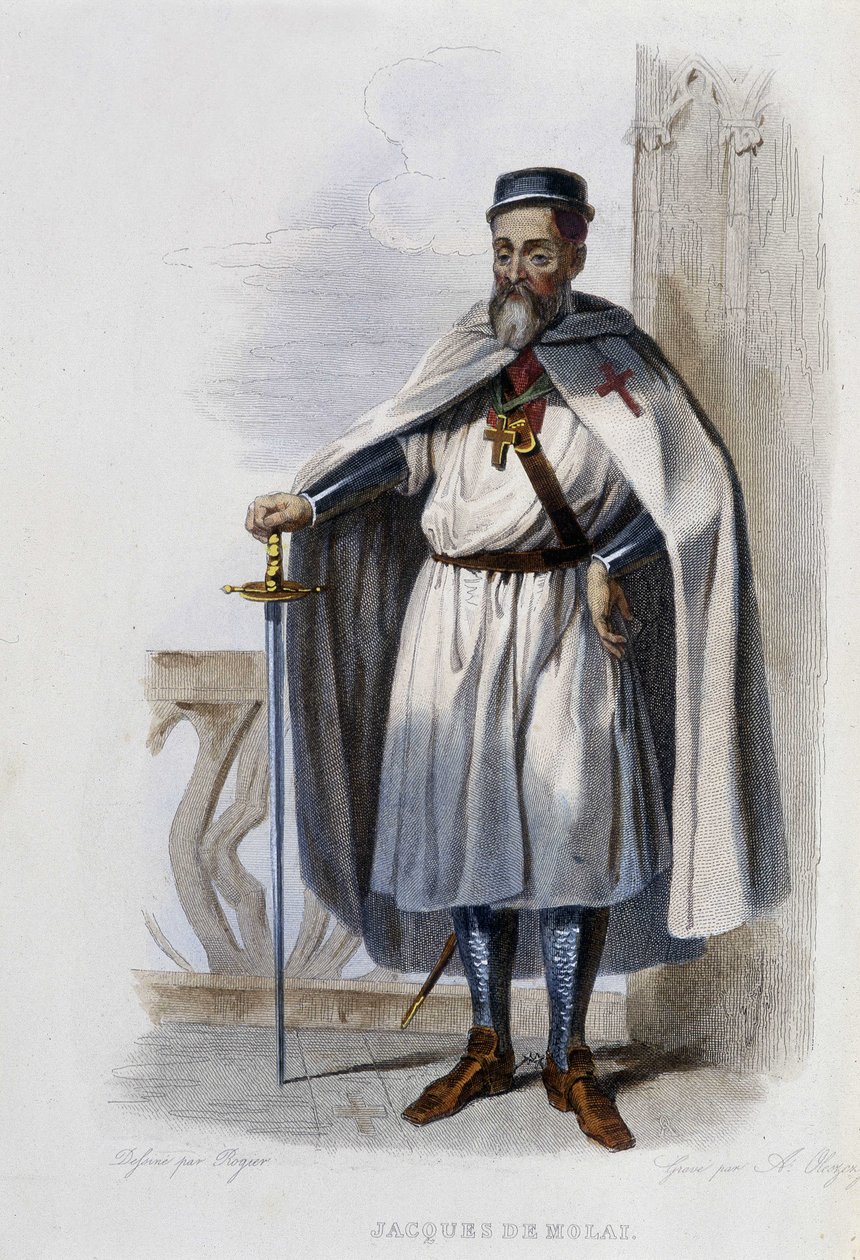 Jacques de Molai (veya Molay), Tapınakçılar Tarikatı