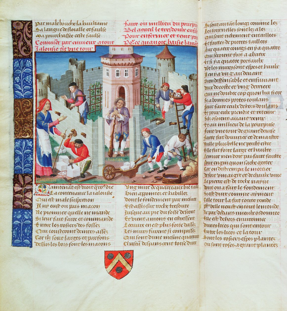 Kıskançlık, Roman de la Rose