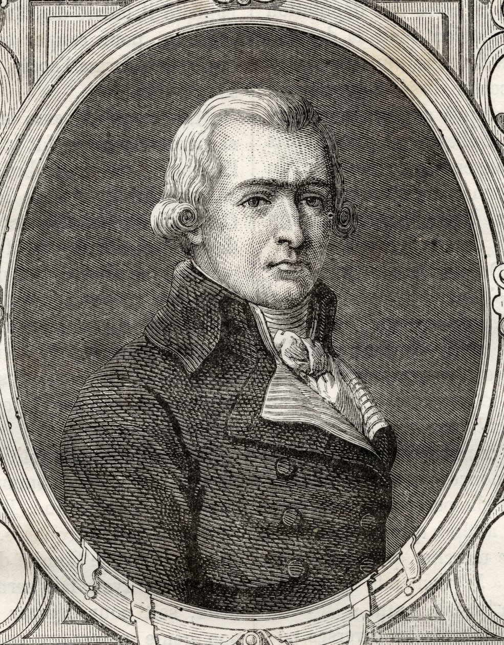 Jean-Baptiste-Andre Amar, úr 