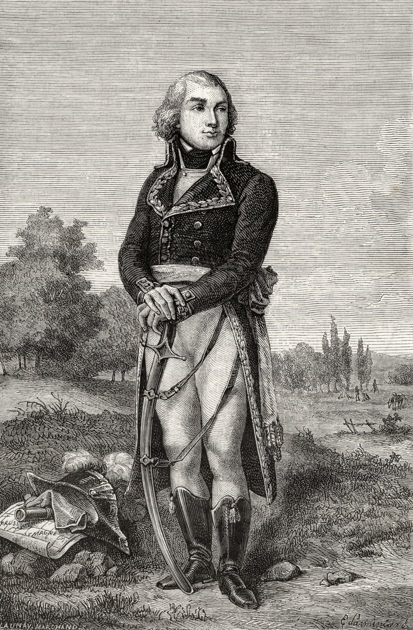 Jean-Baptiste Jourdan, Louis Blanc (1811-82) tarafından yazılan 