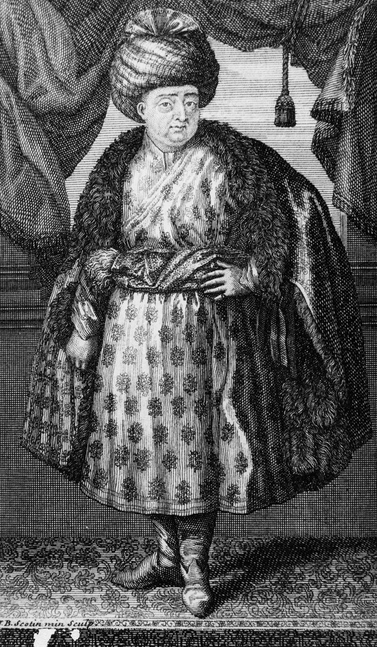 Jean-Baptiste Tavernier, J.B. Scotin tarafından yapılan baskı, Jean-Baptiste Tavernier tarafından The Six Voyages of Jean-Baptiste Tavernier