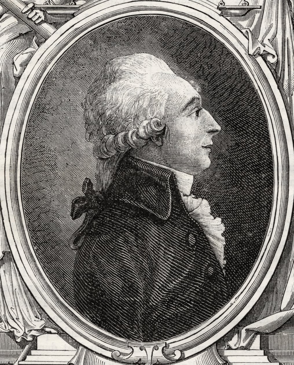 Jean-Baptiste du Val-de-Grace, Baron de Cloots, Louis Blanc (1811-82) tarafından yazılan 
