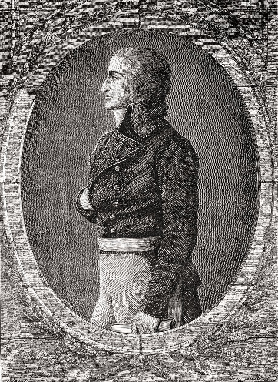 Jean-Jacques Regis de Cambaceres (1753-1824) Louis Blanc tarafından 