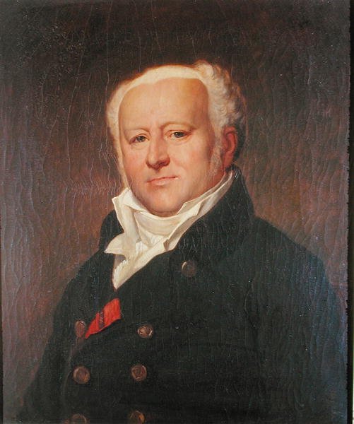 Jean-Nicolas Corvisart des Marets (1755-1821) (tuval üzerine yağlı boya) by French School