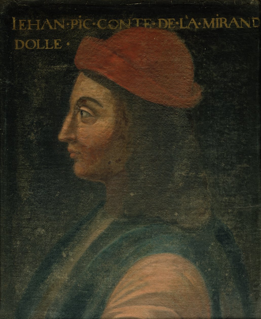 Jean (1463-1494) Pic de la Mirandole by French School