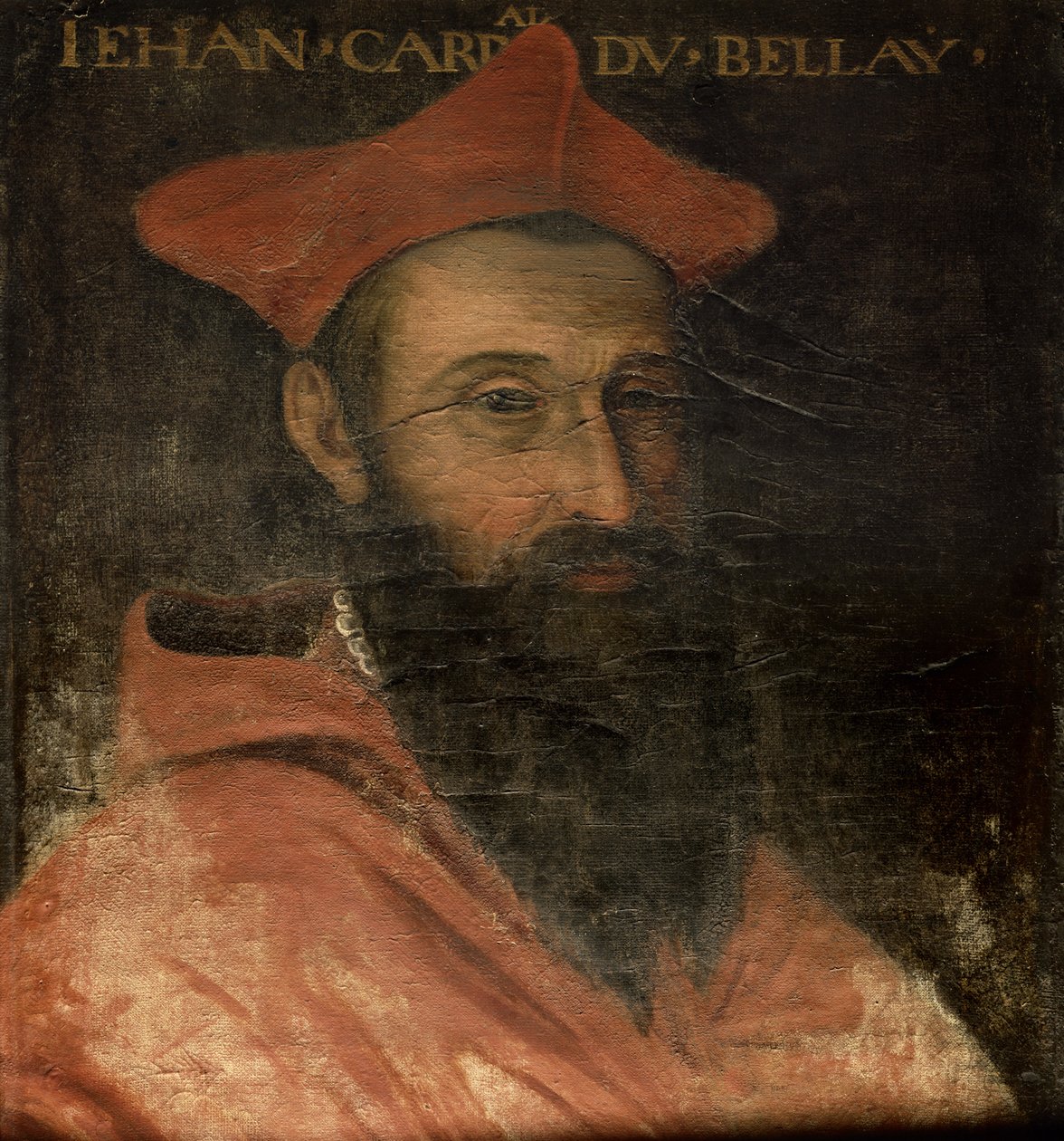 Jean (1492-1560) Kardinal du Bellay by French School