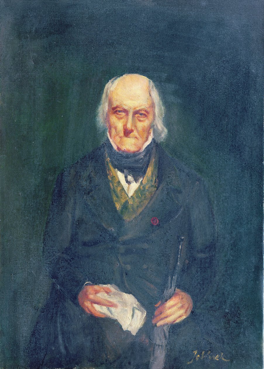 Jean Baptiste Biot (1774-1862) by French School