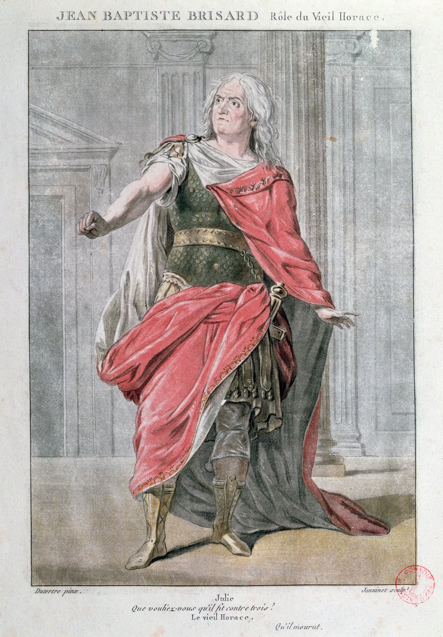 Jean Baptiste Brisard, Corneille