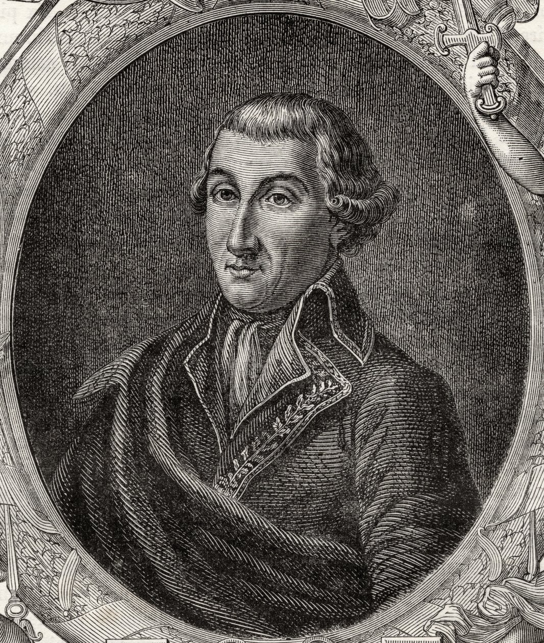 Jean Baptiste Camille Canclaux (1740-1817), Louis Blanc (1811-82) tarafından yazılan 
