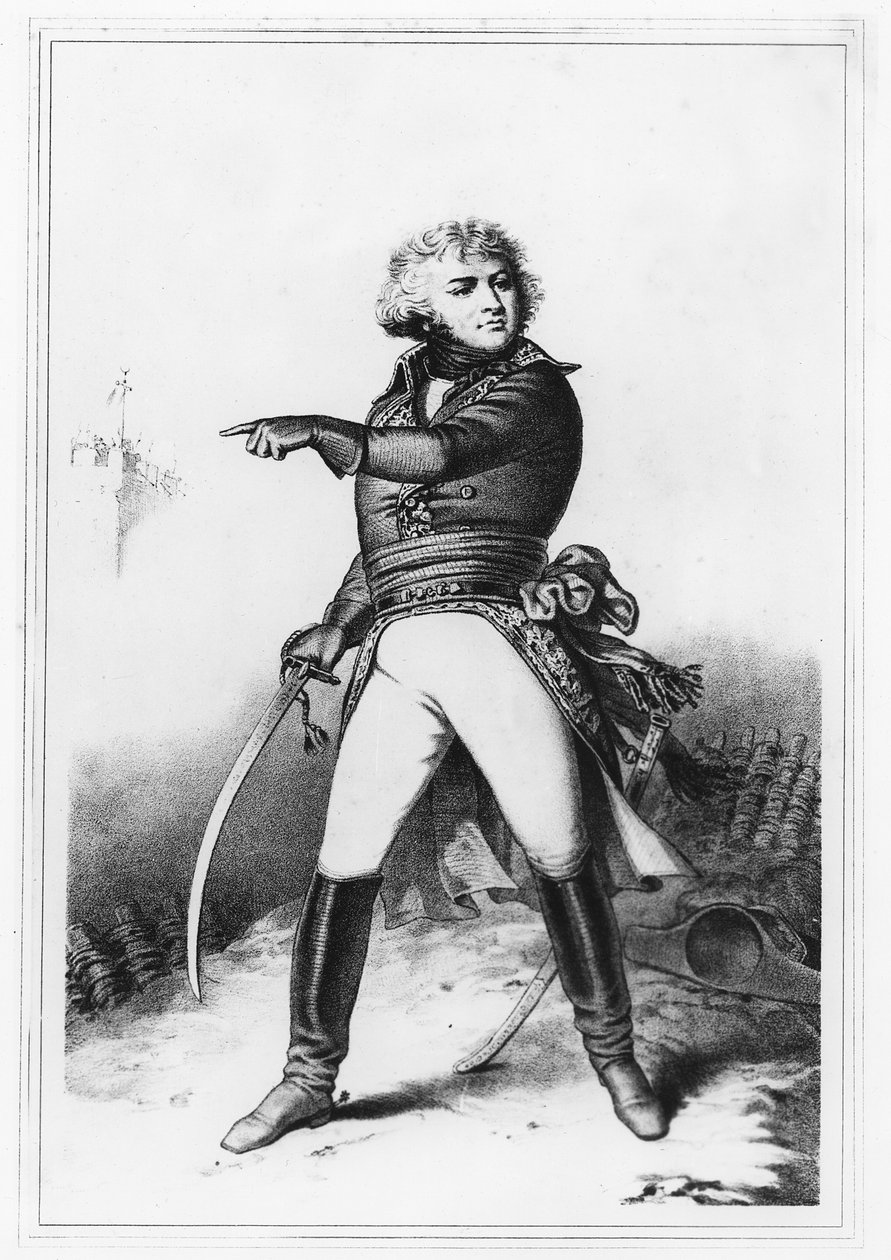 Jean Baptiste Kleber by French School