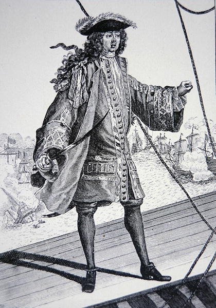 Jean Bart (gravür) by French School