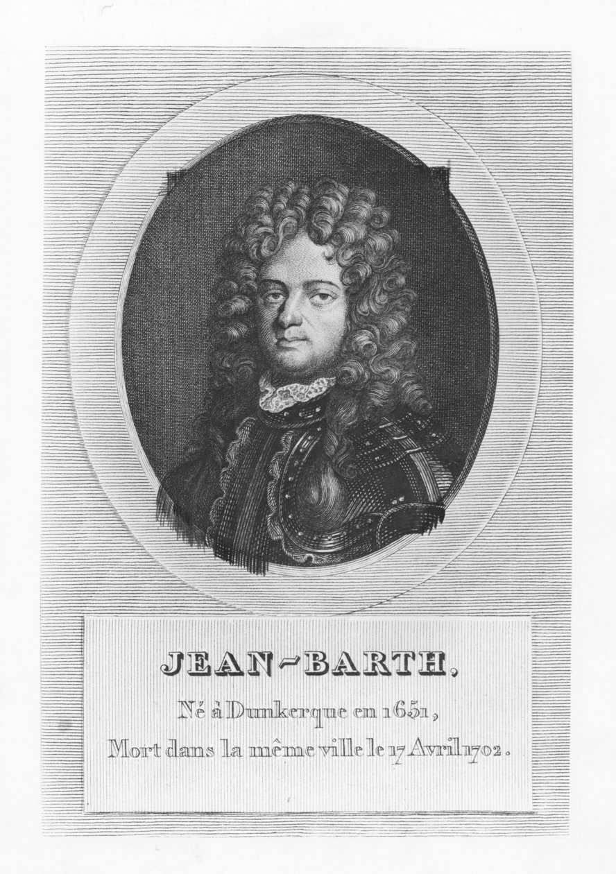 Jean Bart (gravür) by French School