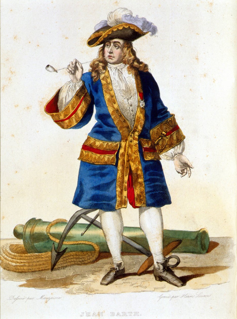 Jean Bart - “” Fransız Plutarch””, ed. Mennechet by French School