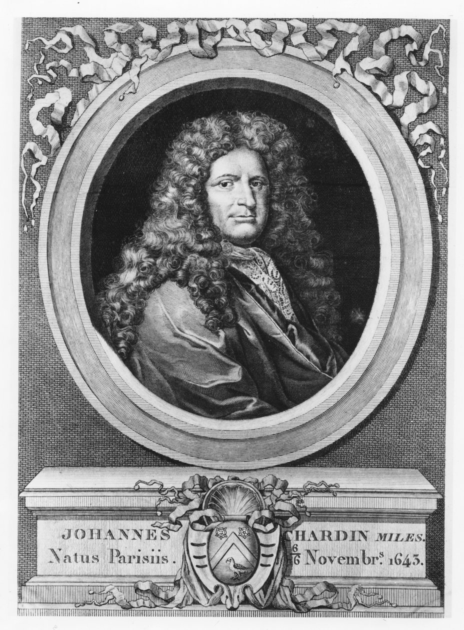 Jean Chardin (gravür) by French School
