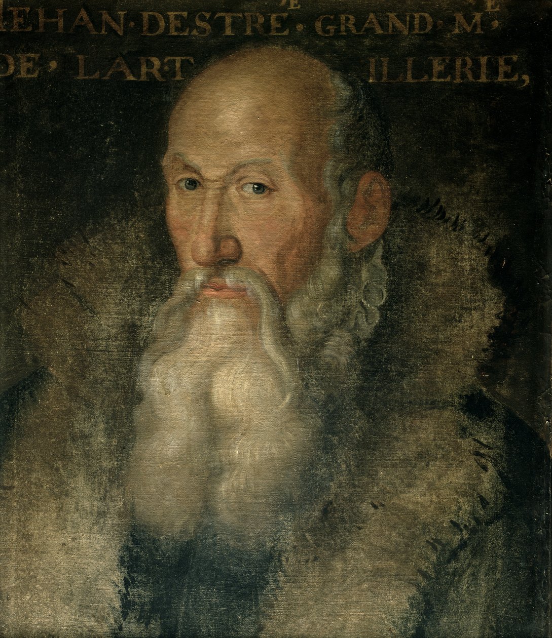 Jean Destre, Fransa Büyük Mareşali by French School