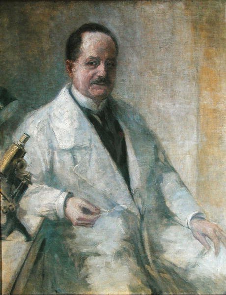 Jean Hyacinthe Vincent (1862-1950) (tuval üzerine yağlı boya) by French School