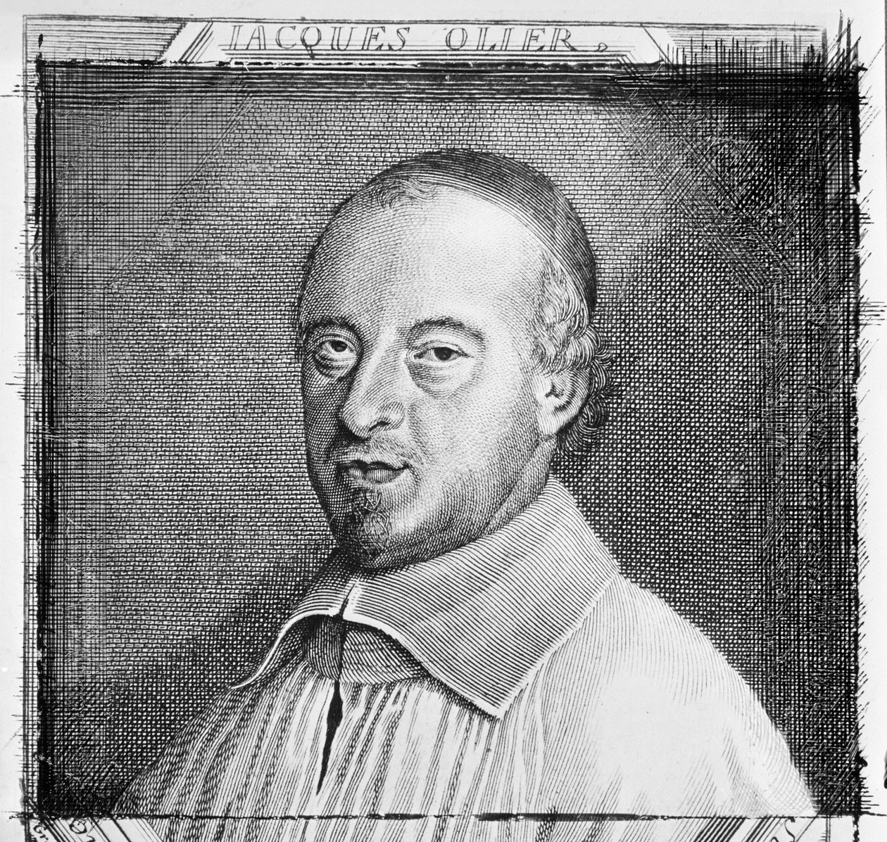 Jean Jacques Olier (1608-57) by French School