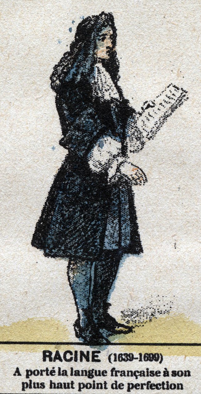 Jean Racine (1639-1699), Fransız trajik şair. by French School