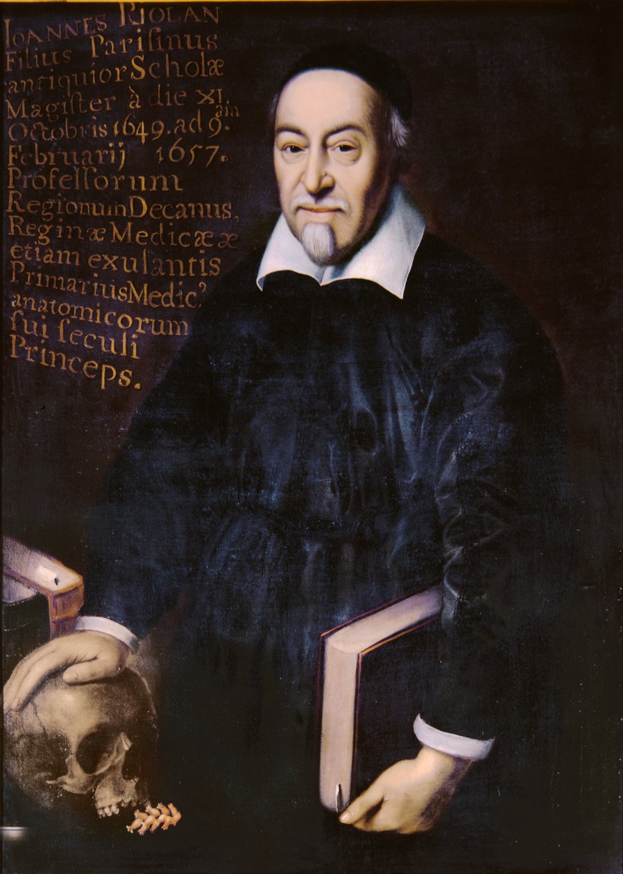 Jean Riolan (1580-1657) by French School