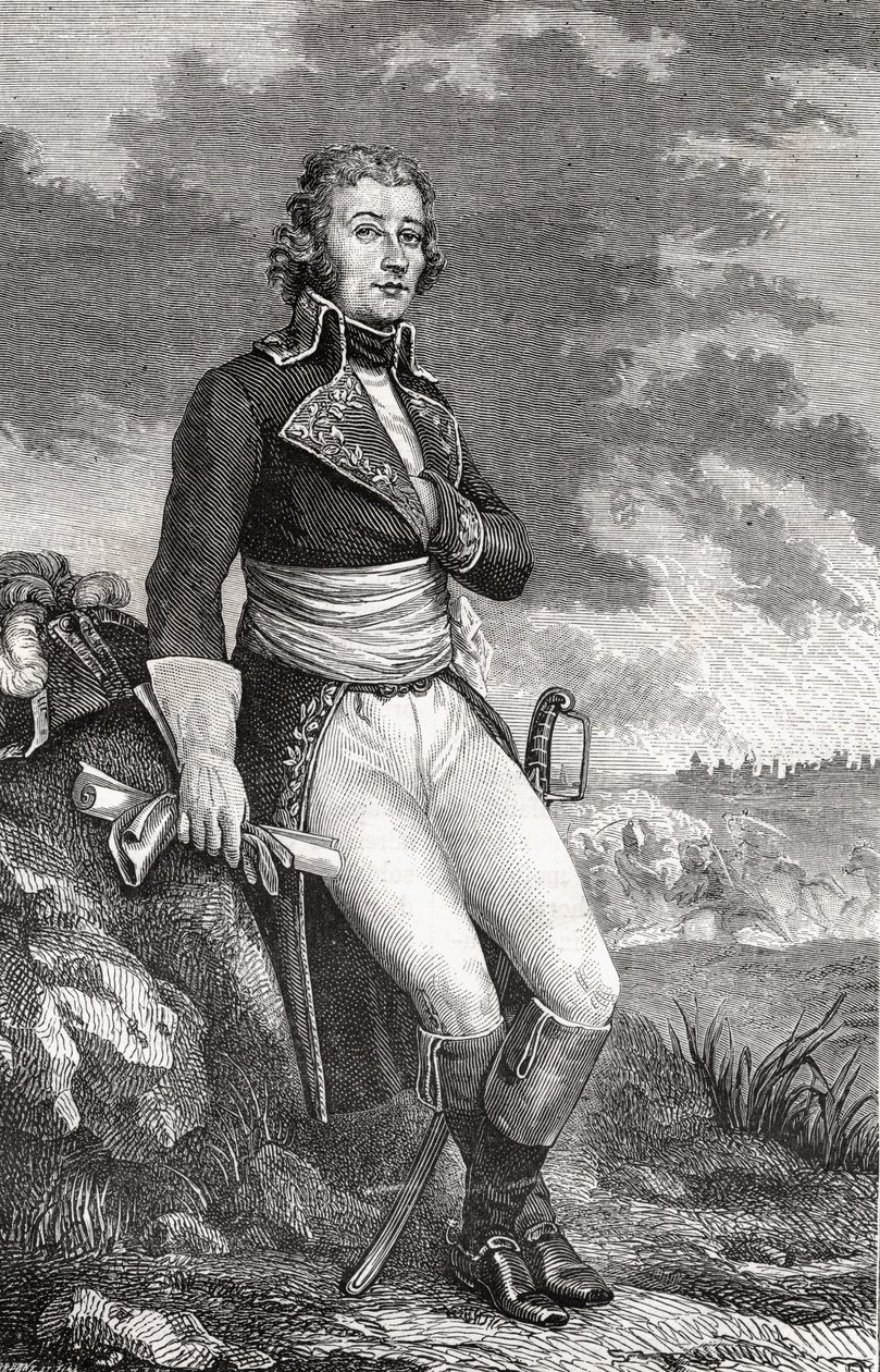 Jean Victor Marie Moreau (1763-1813), Parmentier