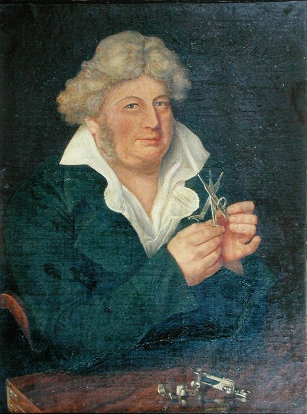Jean Vincent Rey (tuval üzerine yağlı boya) by French School